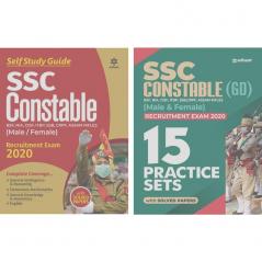 SSC Constable Guide & 15 Practice Sets ( Set of 2 Books)