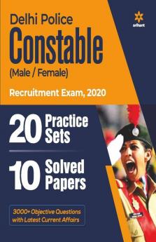 Delhi Police Constable 20 Practice sets and 10 Solved Paper 2020