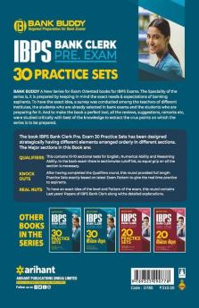 30 Practice Sets IBPS Bank Clerk Pre Exam 2020 (Old Edition)