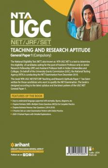 NTA UGC NET/JRF/SET Teaching & Research Aptitude Paper 1 2021