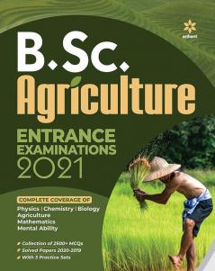 B.Sc. Agriculture Entrance Exam 2021 (Old Edition)