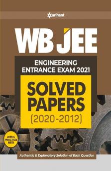 WB JEE Engineering Solved Paper 2021 (Old Edition)