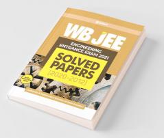 WB JEE Engineering Solved Paper 2021 (Old Edition)