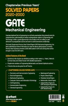 GATE Solved Paper Mechanical Engineering