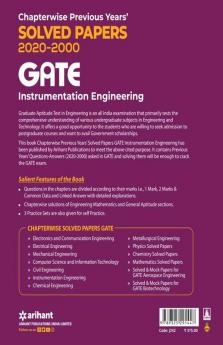 GATE Solved Papers Instrumentation Engg
