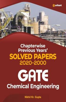 Chemical Engineering Solved Papers GATE 2021