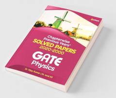 Chapterwise Solved Papers (2020-2000) Physics GATE for 2021