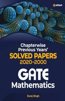 Chapterwise Solved Papers (2020-2000) Mathematics GATE for 2021