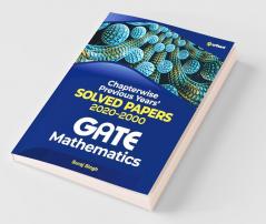 Chapterwise Solved Papers (2020-2000) Mathematics GATE for 2021