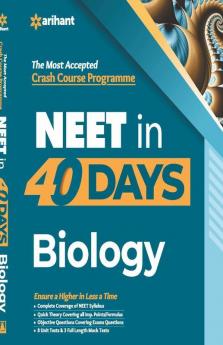 40 Days Crash Course for NEET Biology (Old Edition)