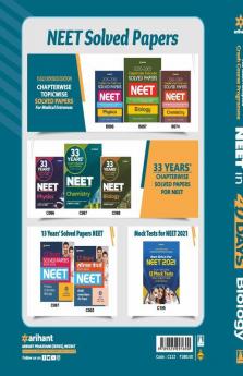 40 Days Crash Course for NEET Biology (Old Edition)