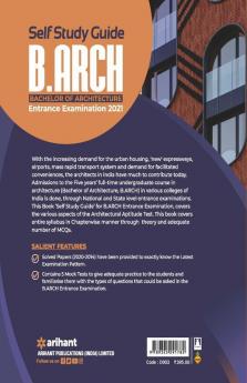 Study Guide for B.Arch 2021 (Old Edition)