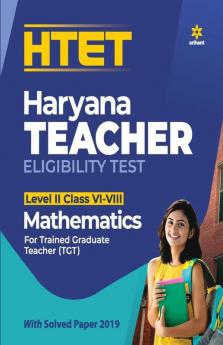 HTET Haryana Teacher Eligibility Test Class (6 - 8) Level 2 Mathematics 2020