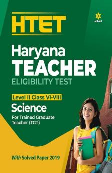 HTET Haryana Teacher Eligibility Test Level 2 Class (6 - 8) Science For Trained Graduate Teacher 2020
