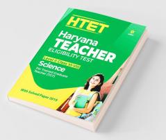 HTET Haryana Teacher Eligibility Test Level 2 Class (6 - 8) Science For Trained Graduate Teacher 2020