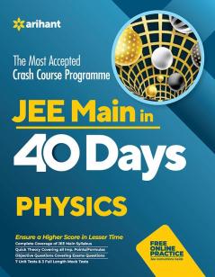 40 Days JEE Main PHYSICS