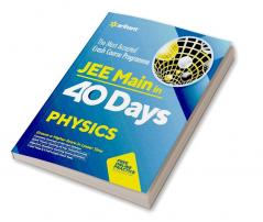 40 Days JEE Main PHYSICS