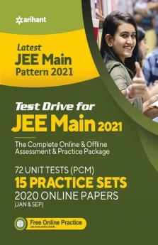 15 Practice Sets for JEE Main 2021 (Old Edition)