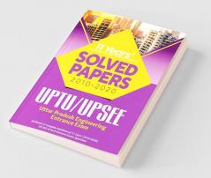 11 Years Solved Papers UPTU/ UP SEE 2021