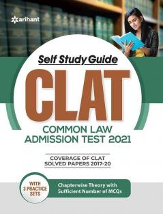 Self Study Guide CLAT 2021 (Old Edition)