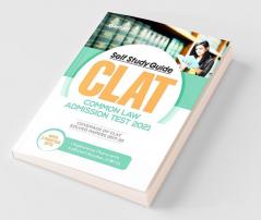 Self Study Guide CLAT 2021 (Old Edition)
