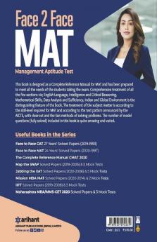 Face to Face MAT(managament aptitude Test) WITH 24 Years Solved Papers 2020-1997