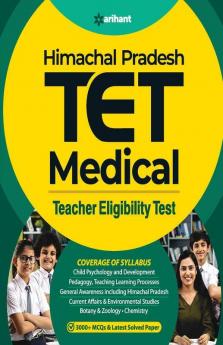 HPTET Himachal Pradesh Teacher Eligibility Test for Medical TGT 2021 (Old Edition)