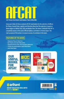 AFCAT (Flying technical & ground duty branch) 2021