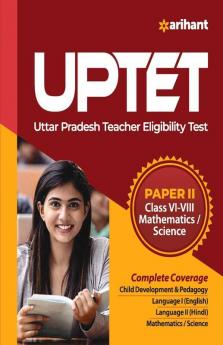 UPTET Teacher Selection Paper-2 for Class 6 to 8 Mathematics & Science 2020