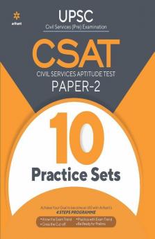 10 Practice Sets CSAT Civil Services Aptitude Test Paper 2 2021