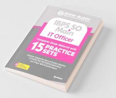 15 Practice Sets IBPS SO Main IT Officer 2020