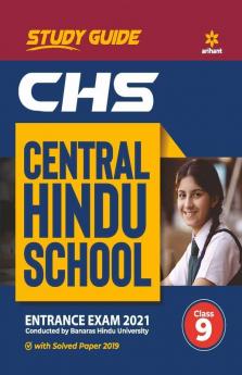 Study Guide Central Hindu School Entrance Exam 2021 For Class 9 (Old Edition)
