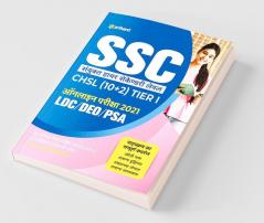 SSC CHSL (10+2) Guide Combined Higher Secondary 2021