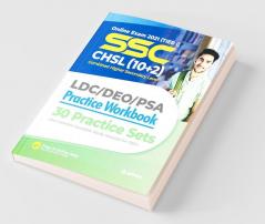 SSC CHSL (10+2) Tier I Practice Workbook 2021