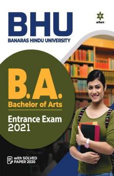 BHU Banaras Hindu University B.A Entrance Exam 2021 (Old Edition)