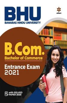 BHU Banaras Hindu University B.Com Entrance Exam 2021