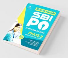 SBI PO Phase 2 Main Exam Guide 2021