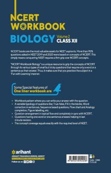 NCERT Workbook Biology Volume 2 Class 12