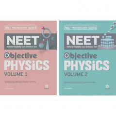 Objective Physics for NEET - Vol. 1 & 2 2021 (Set of 2 Books)