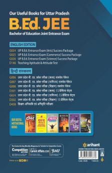 UP B.ed JEE Science group Guide for 2021 Exam