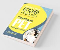 Solved Papers Chhattisgarh PET Pre Engineering Test 2021 (Old Edition)