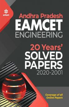 Andhra Pradesh EAMCET Engineering 20 Years Solved Papers 2021