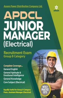APDCL Junior Manager Electrical Group B Exam Guide 2021
