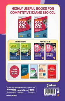 25 Practice Sets SSC Combined Graduate Level Tier 1 Pre Exam 2021