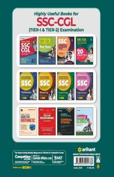 20 Practice Sets SSC Combined Graduate Level Tier 2 Mains Exam 2021
