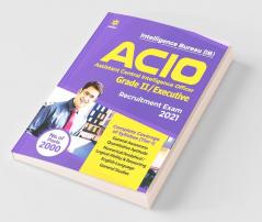 IB Intelligence Bureau Assistant Central Intelligence Officer ACIO Grade 2/Executive Tier 1 Guide 2021