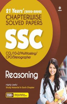 SSC Chapterwise Solved Papers Reasoning