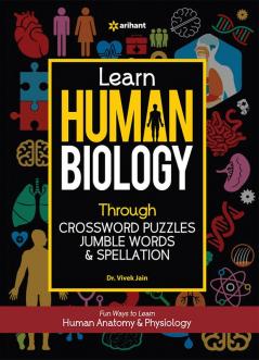 Learn Human Biology Through Crossword Puzzles Jumble Words & Spellation