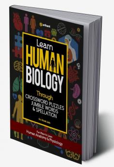 Learn Human Biology Through Crossword Puzzles Jumble Words & Spellation