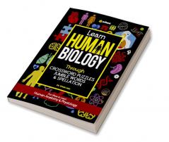 Learn Human Biology Through Crossword Puzzles Jumble Words & Spellation